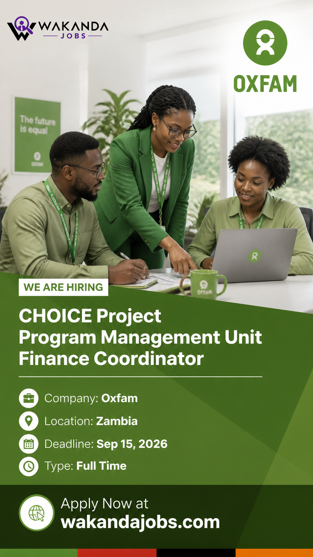 CHOICE Project Finance Coordinator