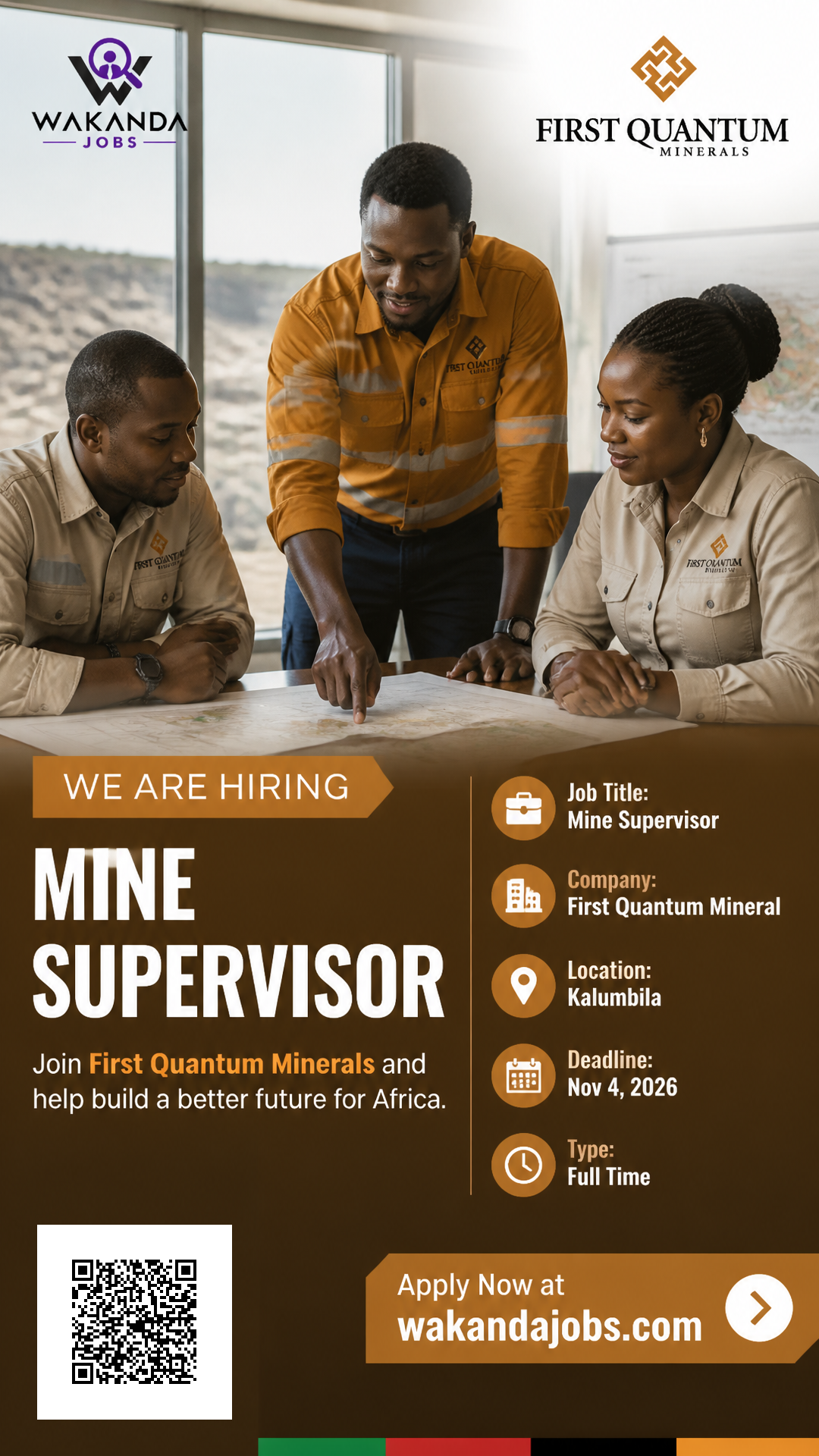 Mine Supervisor