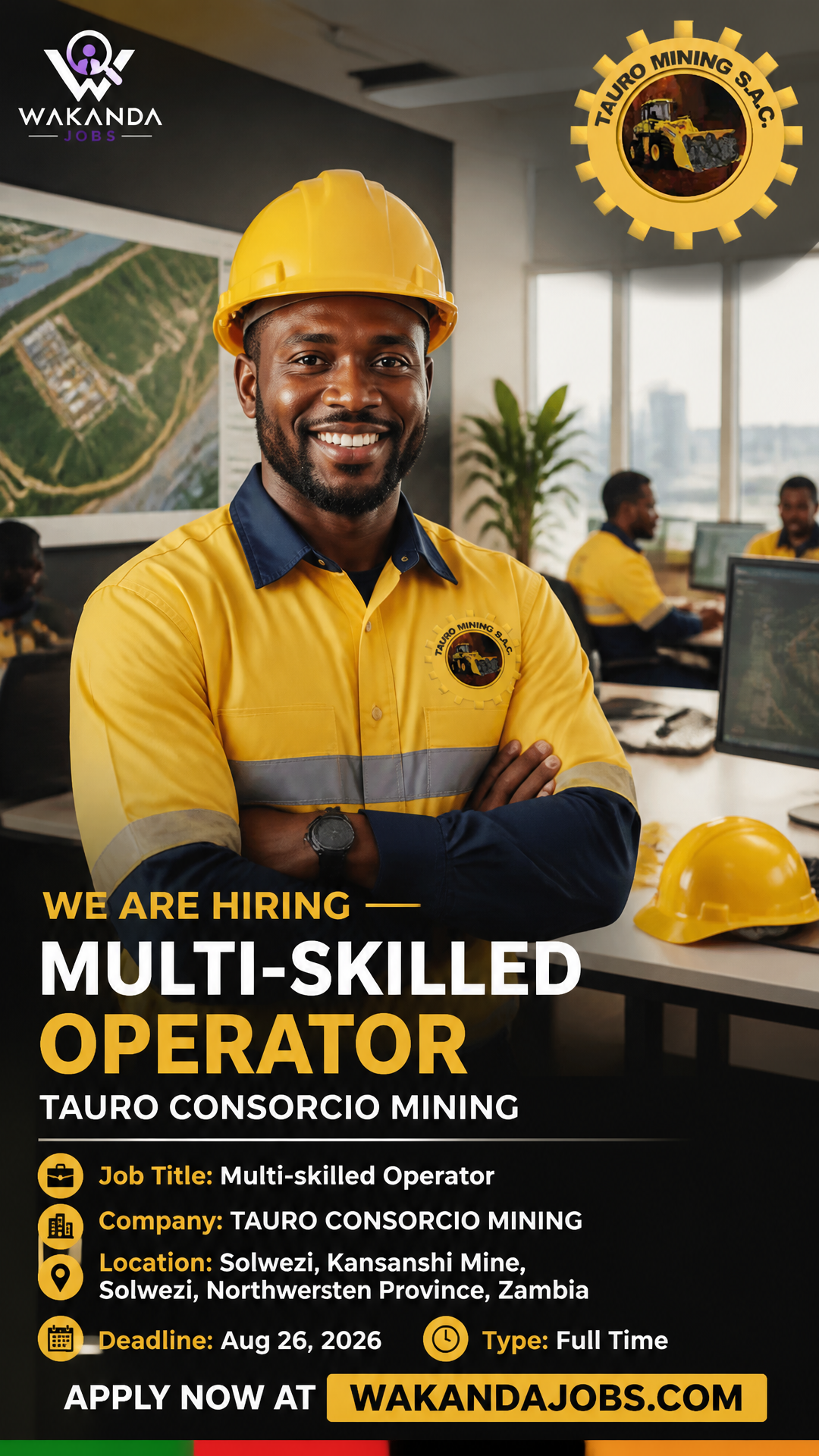 Multi-skilled Operator
