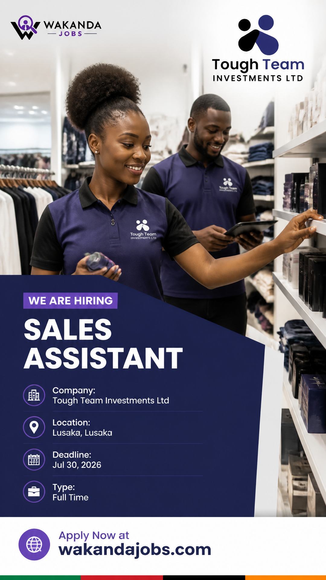 Sales Assistant