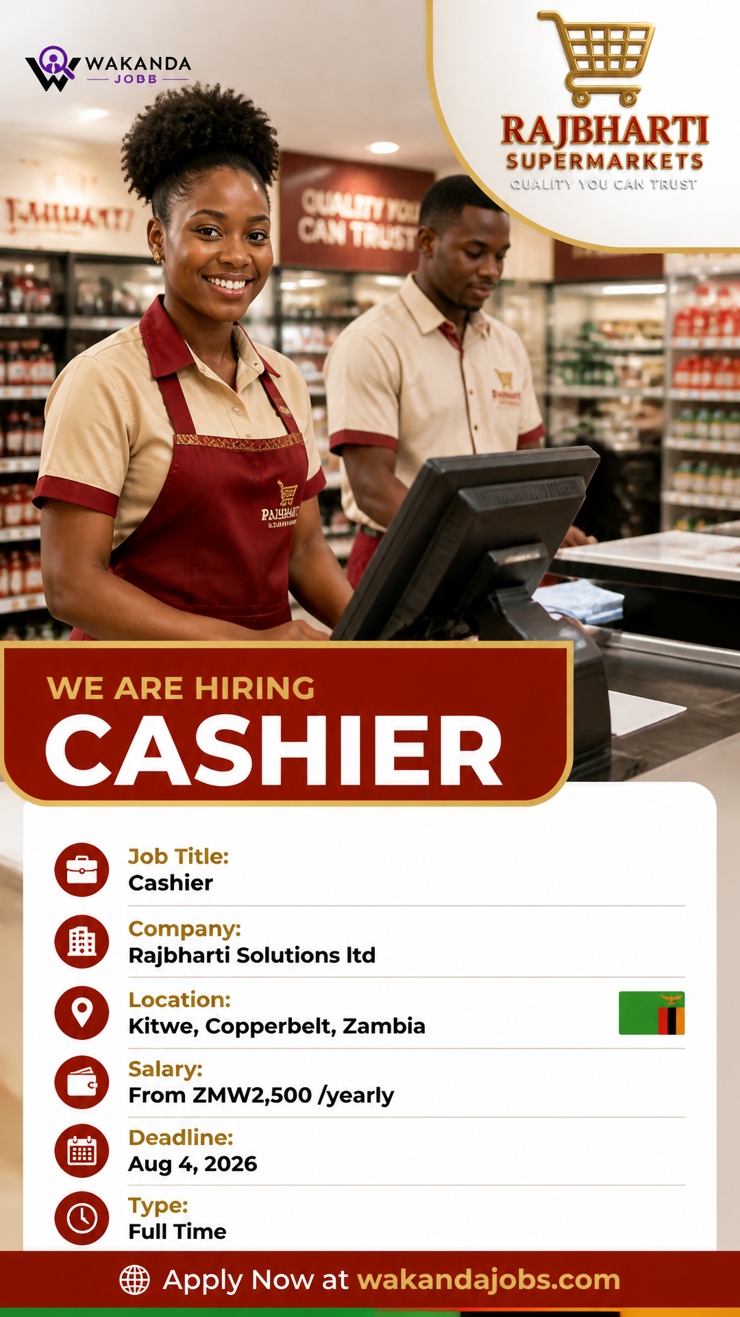 Cashier
