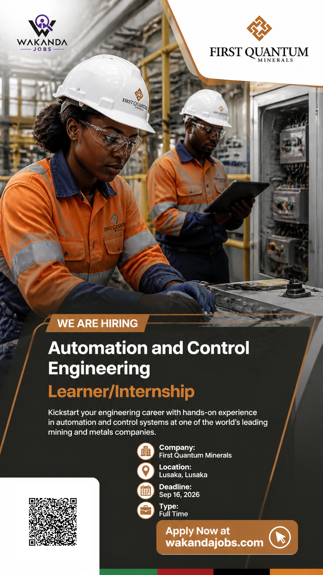 Automation and Control Engineering Learner/Internship