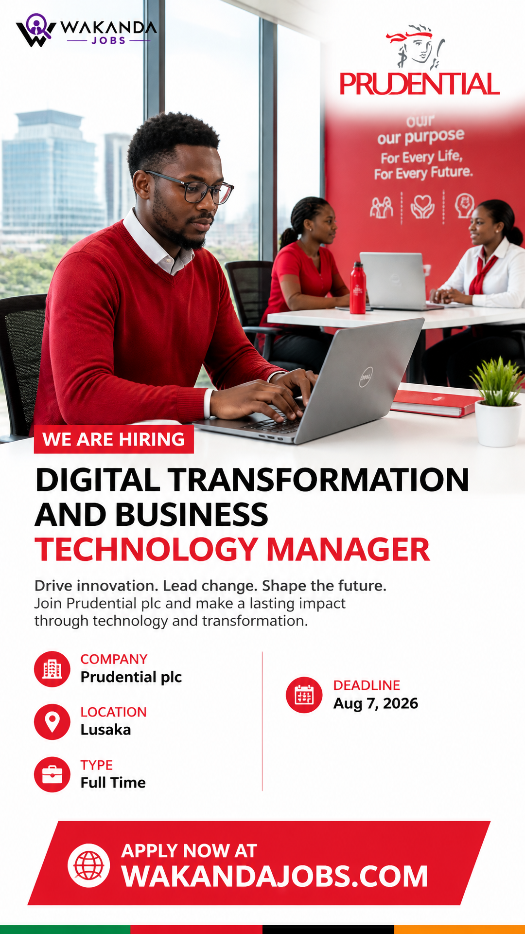 Digital Transformation and Business Technology Manager