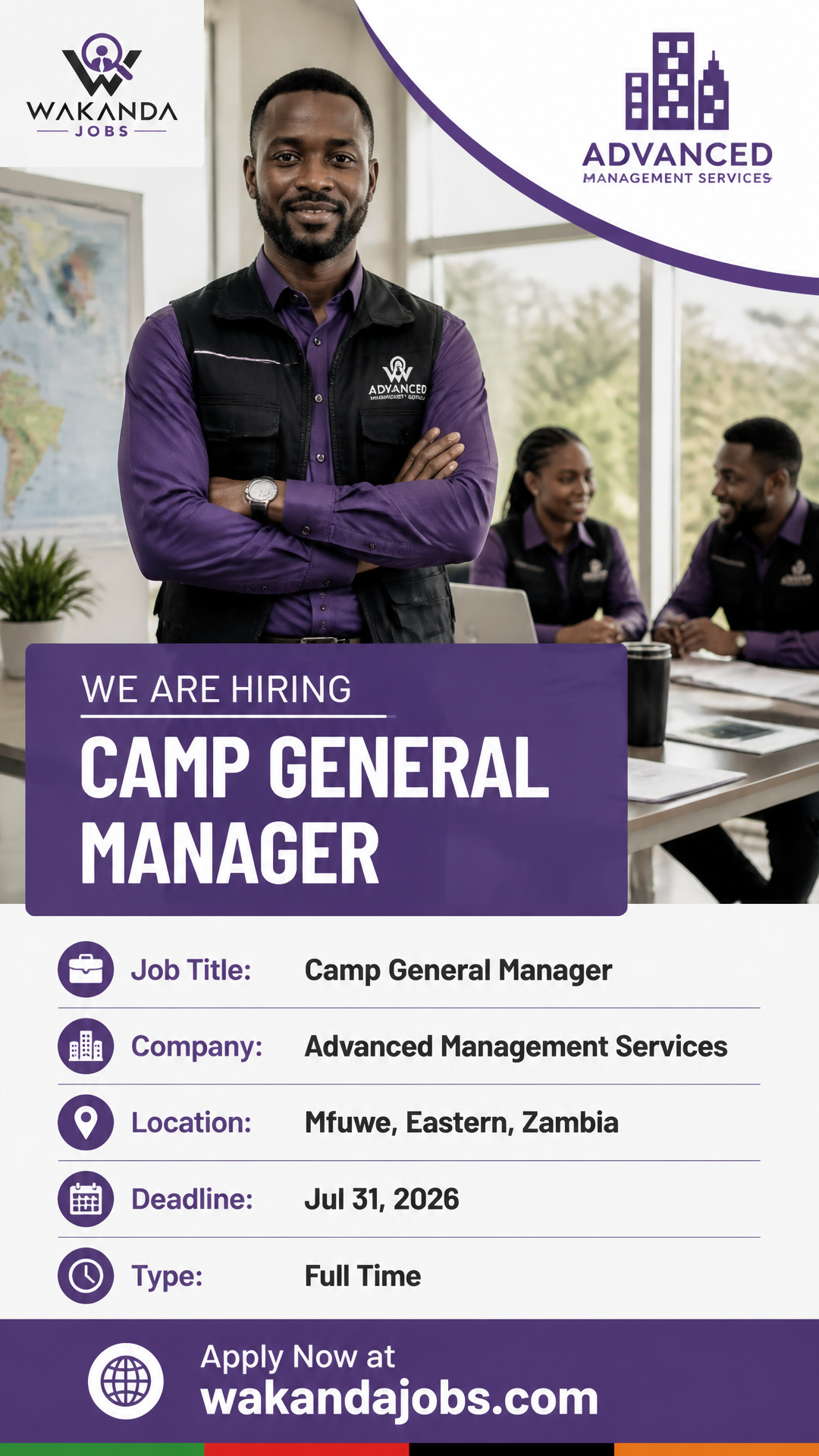 Camp General Manager