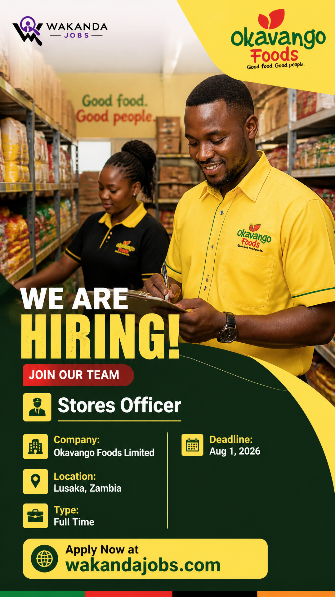 Stores Officer