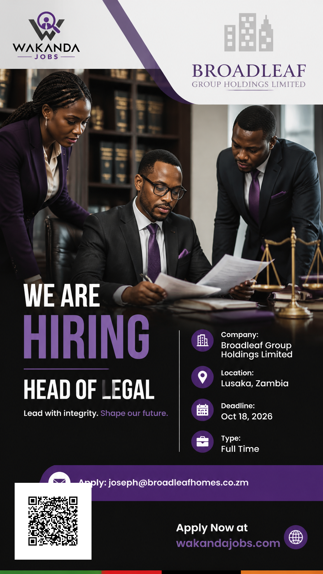 Head of Legal