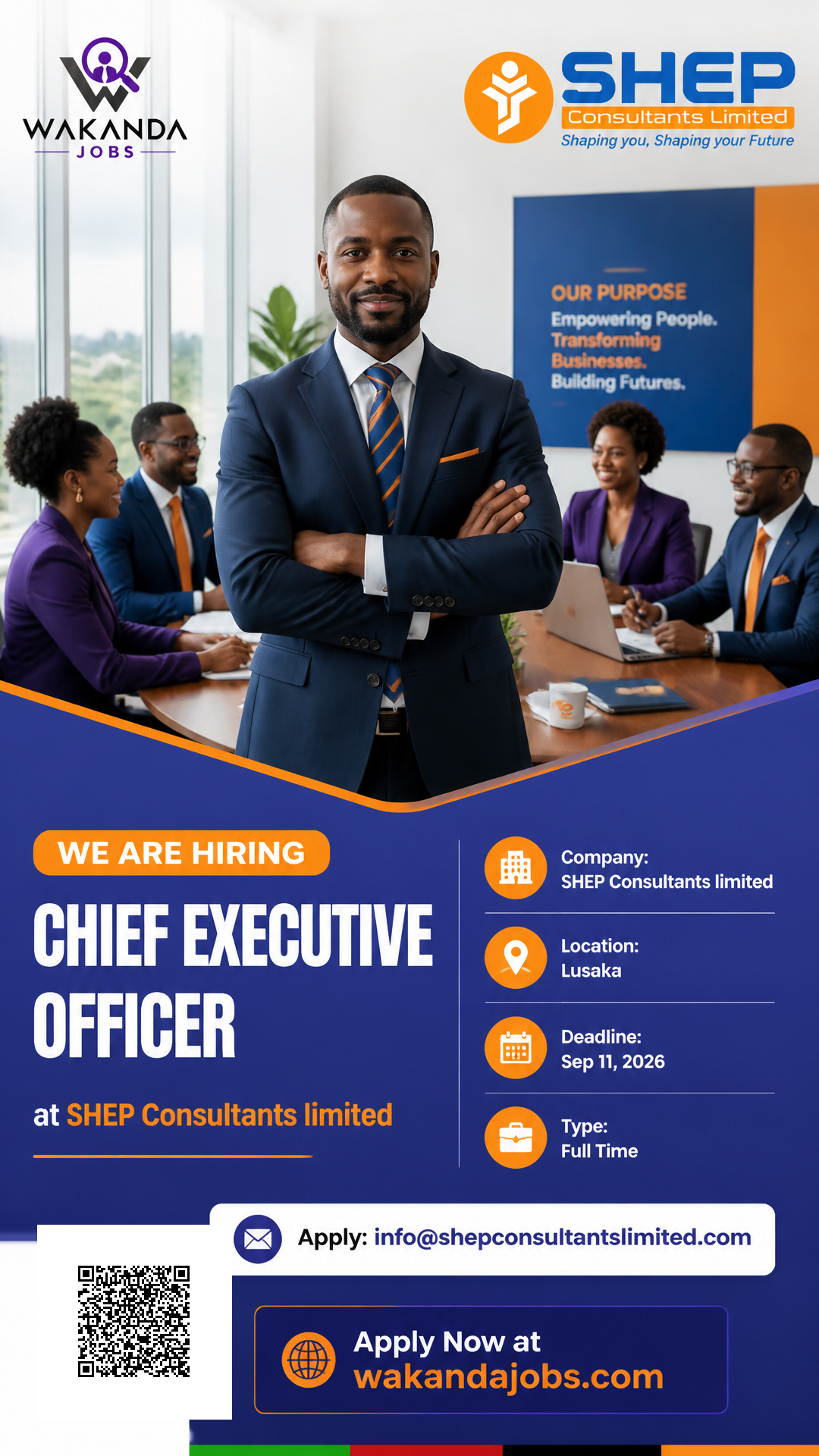 Chief Executive Officer