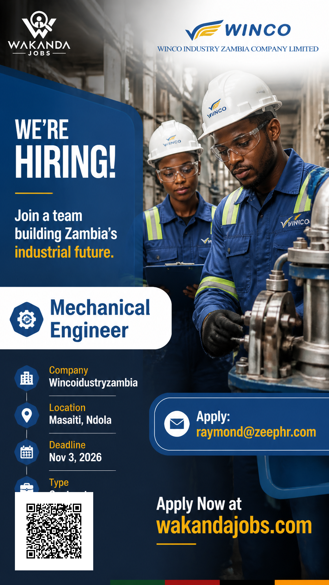 Mechanical Engineer