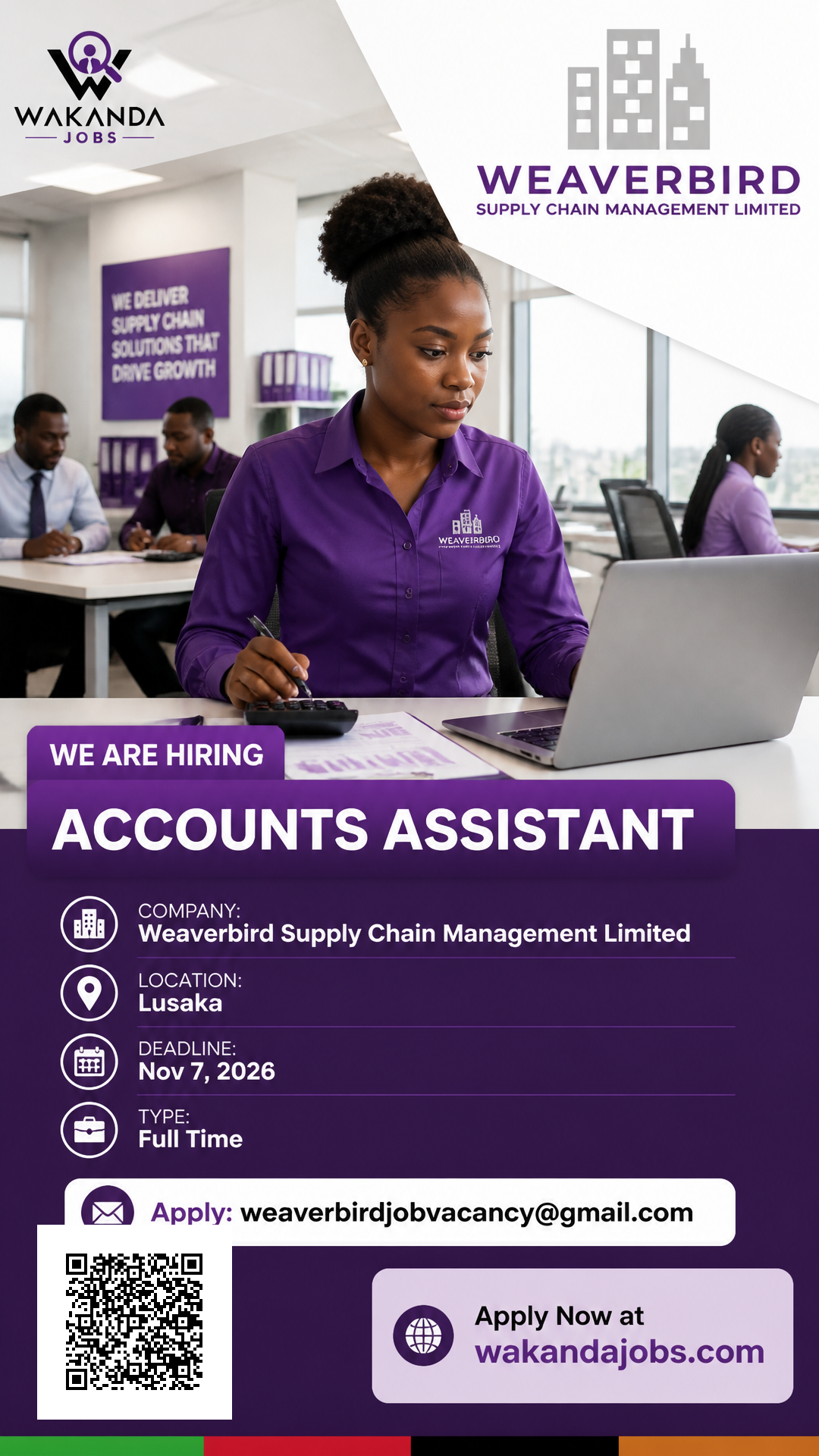 Accounts Assistant