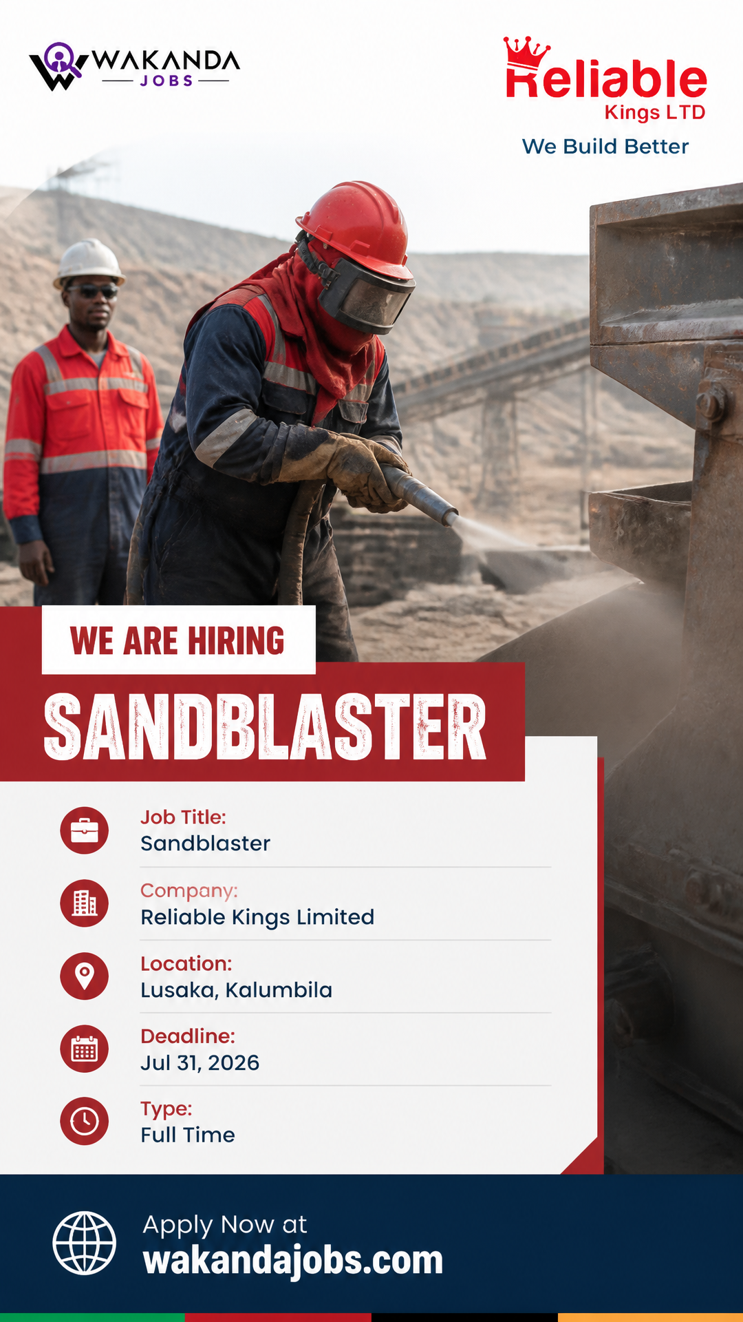 Sandblaster